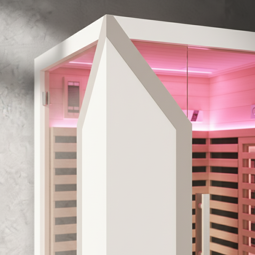 Modern infrared sauna - Haus of Heat