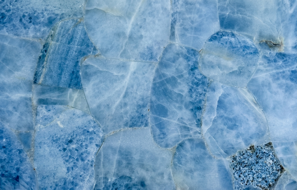 Blue Calcite