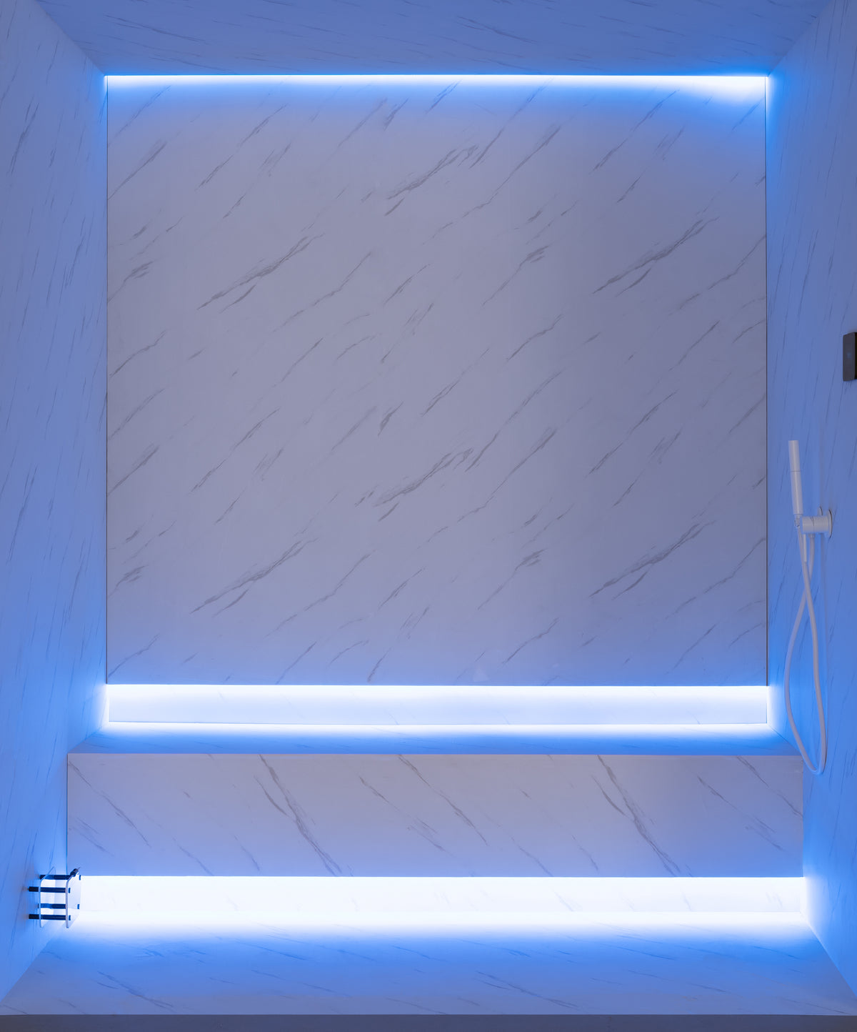 Funes steam room interior