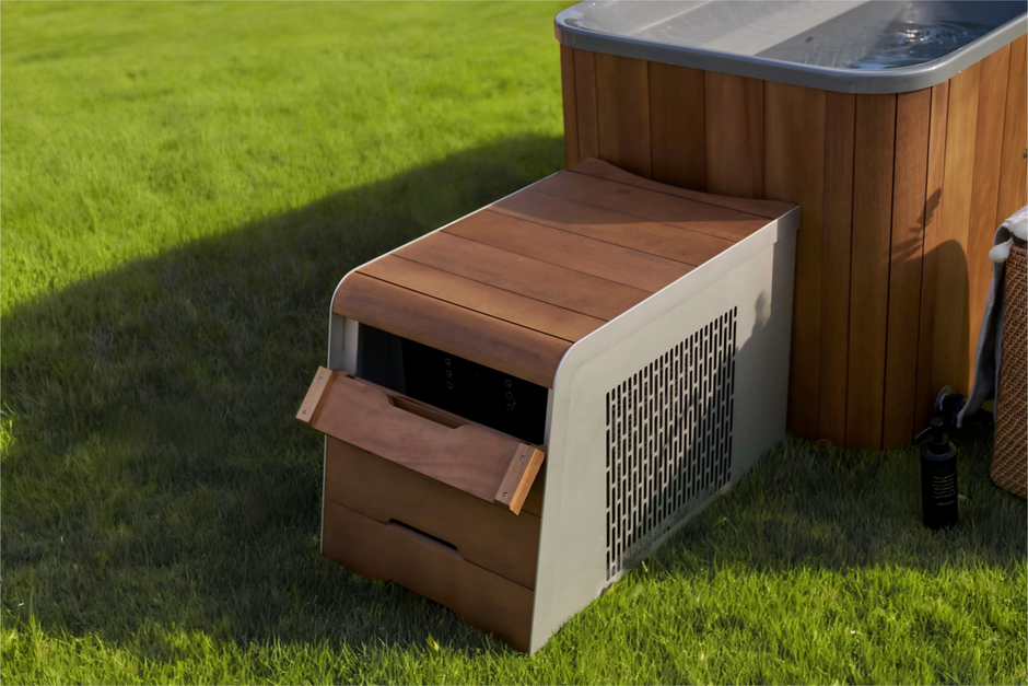 haus of still cold plunge storage