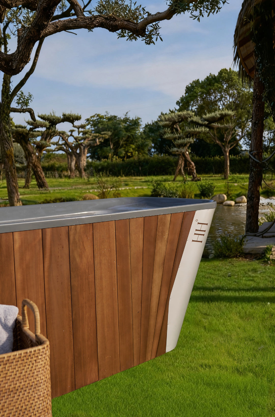 A luxurious outdoor pool view - Haus of Heat