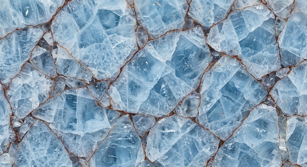 Ice Blue Calcite