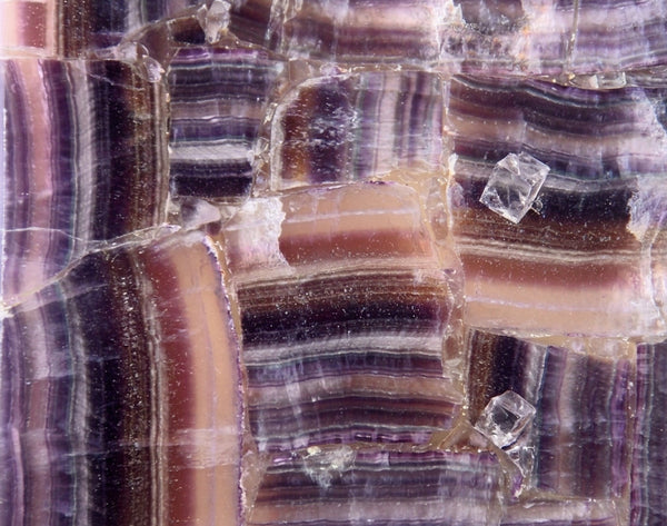 Multi-Colour Fluorite