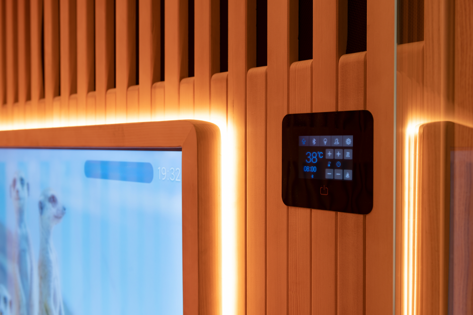 Sauna control system